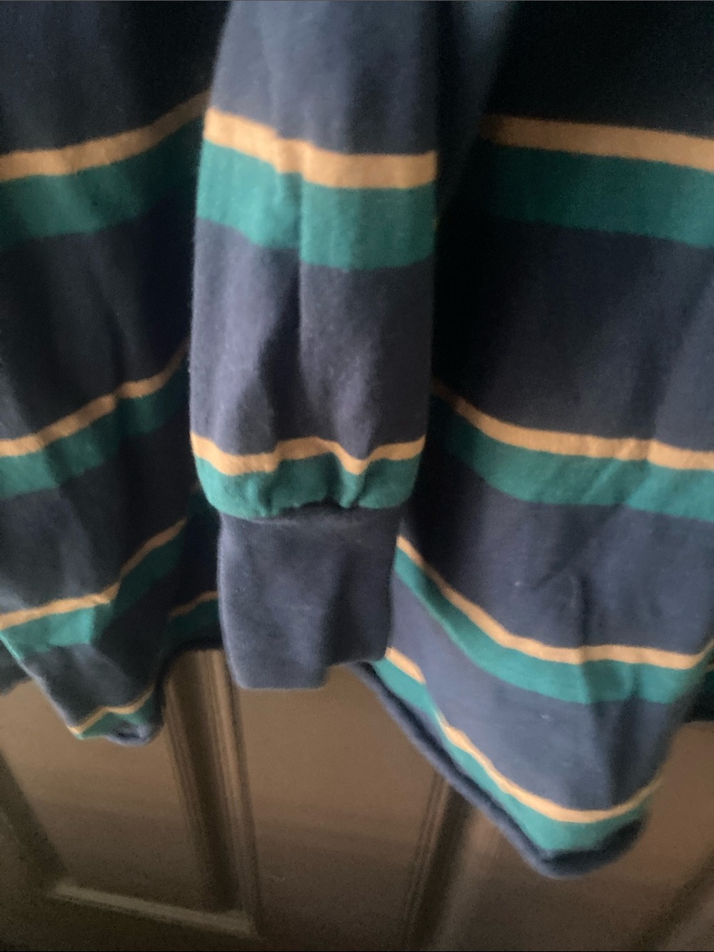Long sleeved shirt striped - Picture 3 of 3